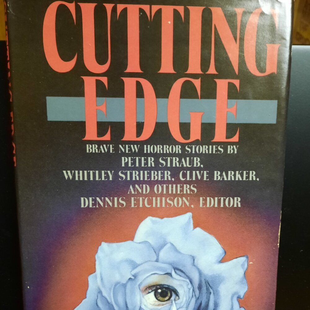 Book, Hardcover "Cutting Edge" Edited by Dennis Etchison